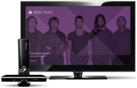 Xbox Music adelanta su llegada a la Xbox 360 y sale mañana