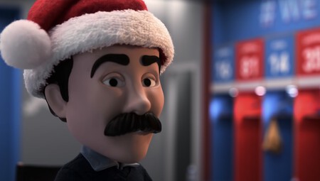 Un Ted Lasso animado, el vídeo que Apple ha elegido para desearnos unas felices fiestas