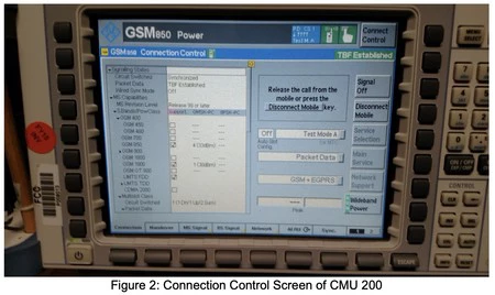 FCC iPhoneの放射線検査