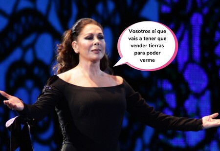 Así es la vuelta al escenario de Isabel Pantoja: 3 fechas confirmadas y precios por las nubes