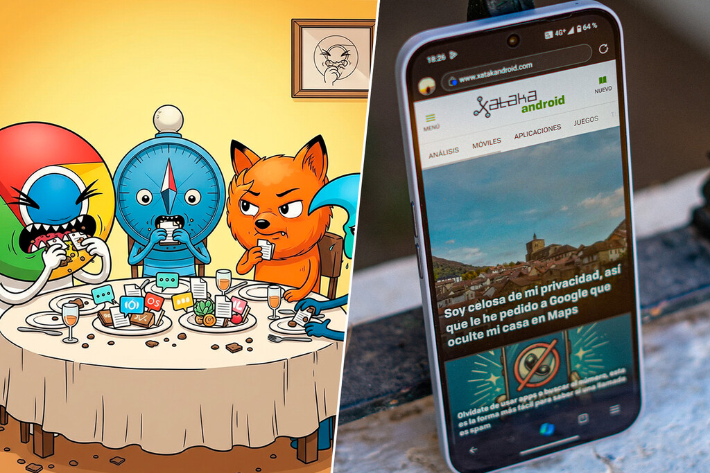 Estos son los navegadores que más datos tuyos recopilan, según un nuevo estudio: puede que estés usando el peor de todos