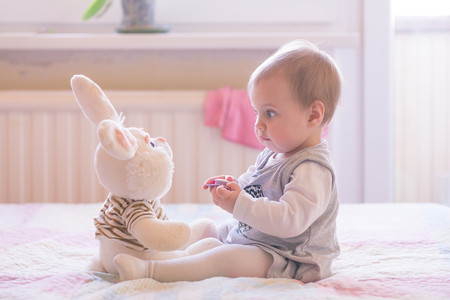 lenguaje bebé de diez meses
