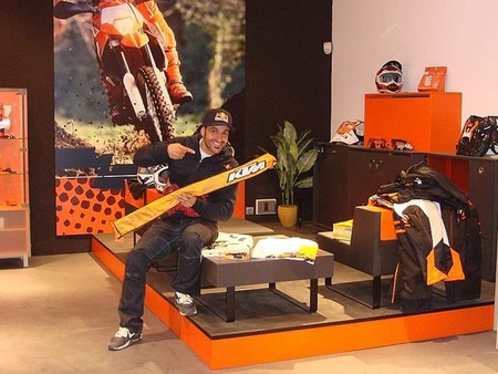 Iván Cervantes regresa a KTM para el 2013