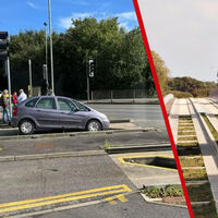 Trampas medievales para conductores que conducen por donde no deben. Reino Unido se ha inventado al jefe final del carril bus