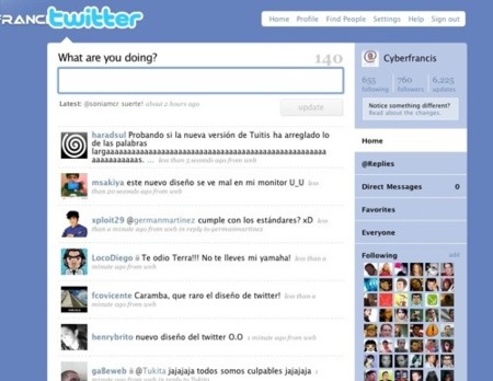 Twitter estrena oficialmente nuevo look