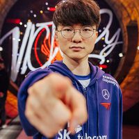 "No suelo ponerme límites". Después de once años jugando a League of Legends, Faker ni siquiera piensa en abandonar