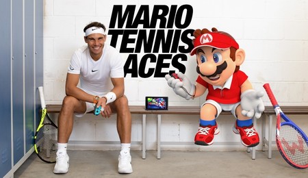 Mario y Rafa Nadal se enfrentan en un emocionante partido en el nuevo tráiler de Mario Tennis Aces