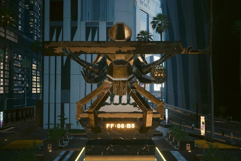 Imagen De Cyberpunk 2077 Easter Egg