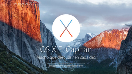 Por si lo habías olvidado, mañana podrás actualizar gratuitamente a OS X El Capitan