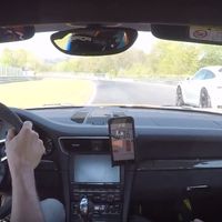 Así como si nada, este Porsche 911 GT3 RS hace Nürburgring en 7 minutos y seis segundos (con vídeo)