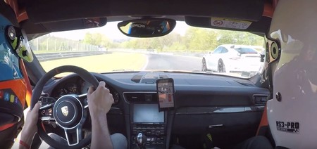 Así como si nada, este Porsche 911 GT3 RS hace Nürburgring en 7 minutos y seis segundos (con vídeo)