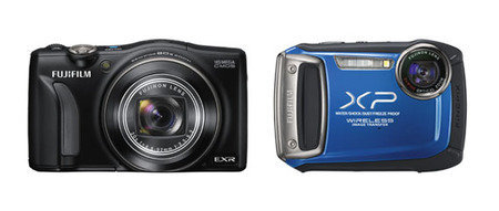 Fujifilm lanza a la piscina del verano dos nuevos modelos: FinePix F800EXR y FinePix XP170