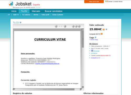 Jobsket abierto al público