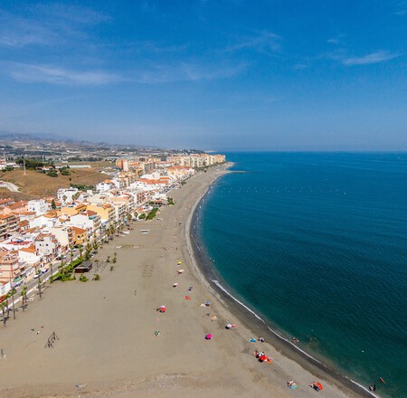 Pueblo malaga sin turistas