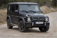 Mercedes Clase G 63 AMG, prueba (parte 1)