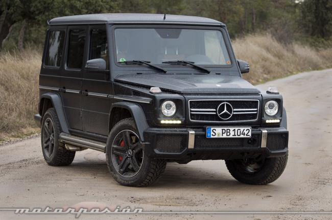 Mercedes G 63 AMG