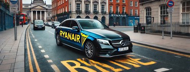 El CEO de Ryanair hizo un truco para poder circular por los carriles bus. Lo mejor hubiera sido cobrar por dejarle hacerlo 