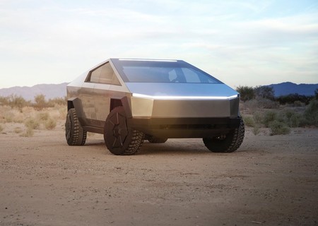 Tesla Cybertruck: una pick-up eléctrica de 800+ km de autonomía, 0 a 100 km/h en 2.9 segundos y diseño ciencia ficción