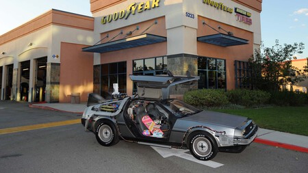 Regreso Al Futuro Delorean 8