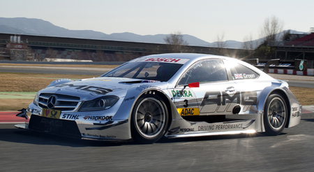 Jamie Green confirmado con Mercedes-Benz en el DTM