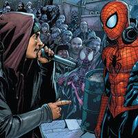 El increíble crossover entre Spider-man y Eminem en 'Brand New Day' que se nos había pasado por alto. Homenajea una de las portadas más bizarras de la historia de Marvel 
