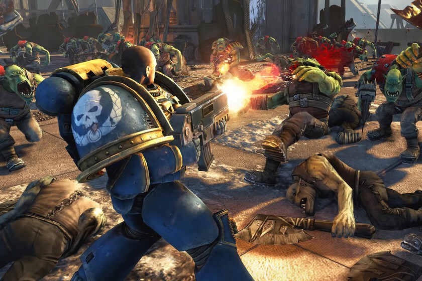 Imagen De Warhammer 40 000 Space Marine