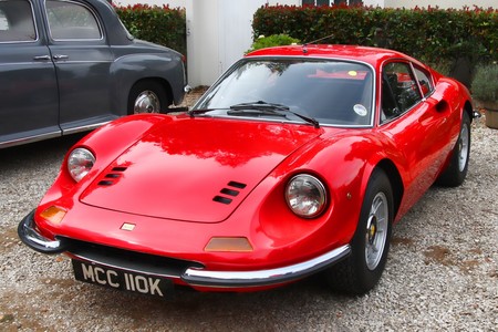 El proyecto del Ferrari Dino podría haber sido cancelado