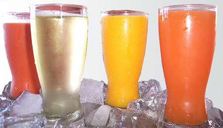 Zumos antioxidantes