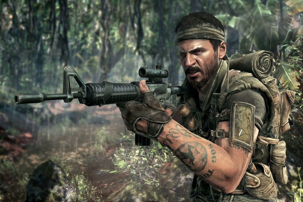 Call of Duty Black Ops en consolas