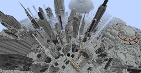 Un solo jugador está recreando todos los planetas de Star Wars en Minecraft: Tatooine y Coruscant ya lucen espectaculares