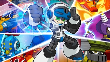 Beck demuestra de qué es capaz con sus habilidades en el nuevo tráiler de Mighty No. 9