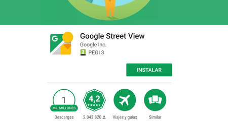 Street View llega a los mil millones de descargas, aunque ya no es imprescindible
