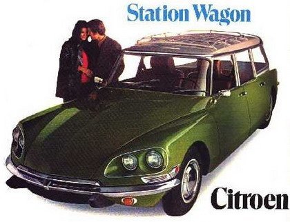 Anuncios clásicos de Citroën