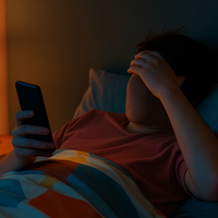 La Generación Z ya no duerme ocho horas: es otra consecuencia del uso de pantallas en la cama 