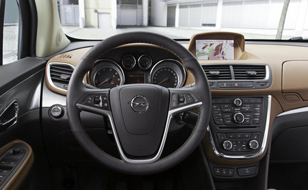 Opel Mokka 2012 interior