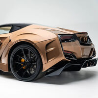 Esto que ves es el hiperdeportivo africano más caro jamás concebido: un coche que el rey de Marruecos se ha agenciado por partida doble