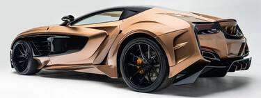 Este esta bestia marroquí de 1.550 CV es un coche de reyes literalmente: hay solo dos y ambos están en el garaje del rey de Marruecos