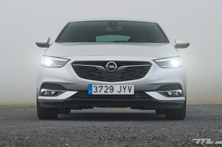 Opel Insignia Grand Sport, prueba