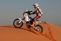 Presentación del equipo Speedbrain BMW rally para el Dakar 2011