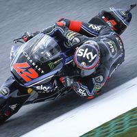 Pecco Bagnaia saldrá desde la pole del GP de Austria en una sesión interrumpida por una bandera roja