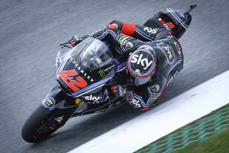Pecco Bagnaia saldrá desde la pole del GP de Austria en una sesión interrumpida por una bandera roja
