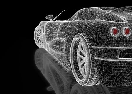 La fibra de carbono puede almacenar energía en el cuerpo de un coche