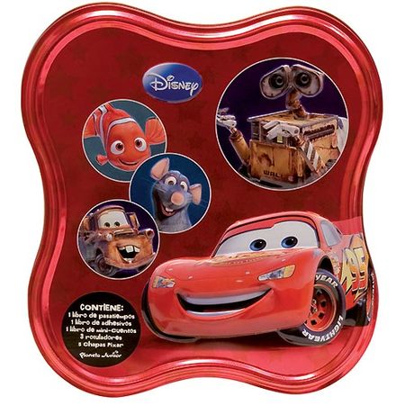 Cajas metálicas Disney, cuánto entretenimiento en poco espacio
