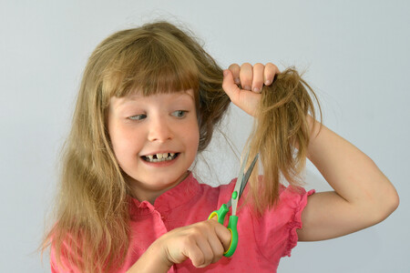 ¿Por qué los niños se cortan el pelo?