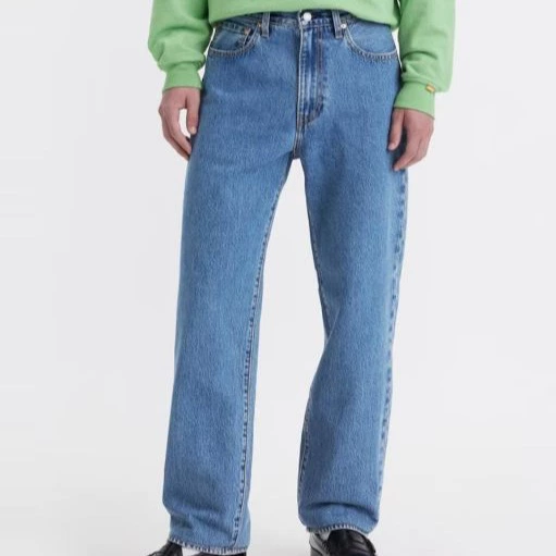 Vaquero de hombre 568 Loose Straight de algodón
