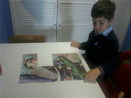 Cuentos por correo niño