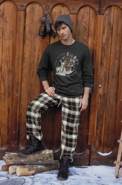 Jockey Otoño-Invierno 2012/2013. Aires alpinos en las propuestas de homewear