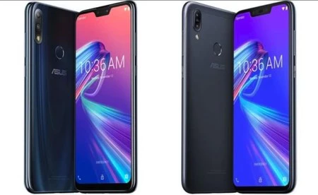 ASUS Zenfone Max M2 および Pro M2