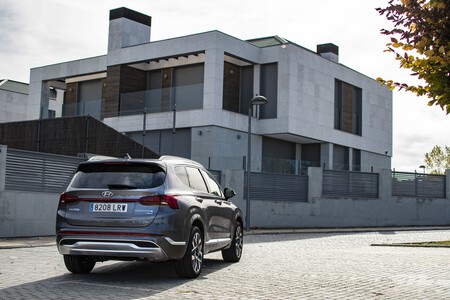 Hyundai Santa Fe 2021 Prueba 045