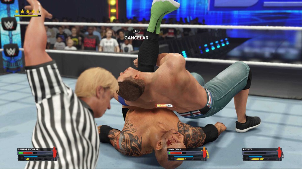WWE 2K24 abre una infinidad de opciones al juego dando importancia a los actores secundarios del show, los árbitros. Noticias en tiempo real
